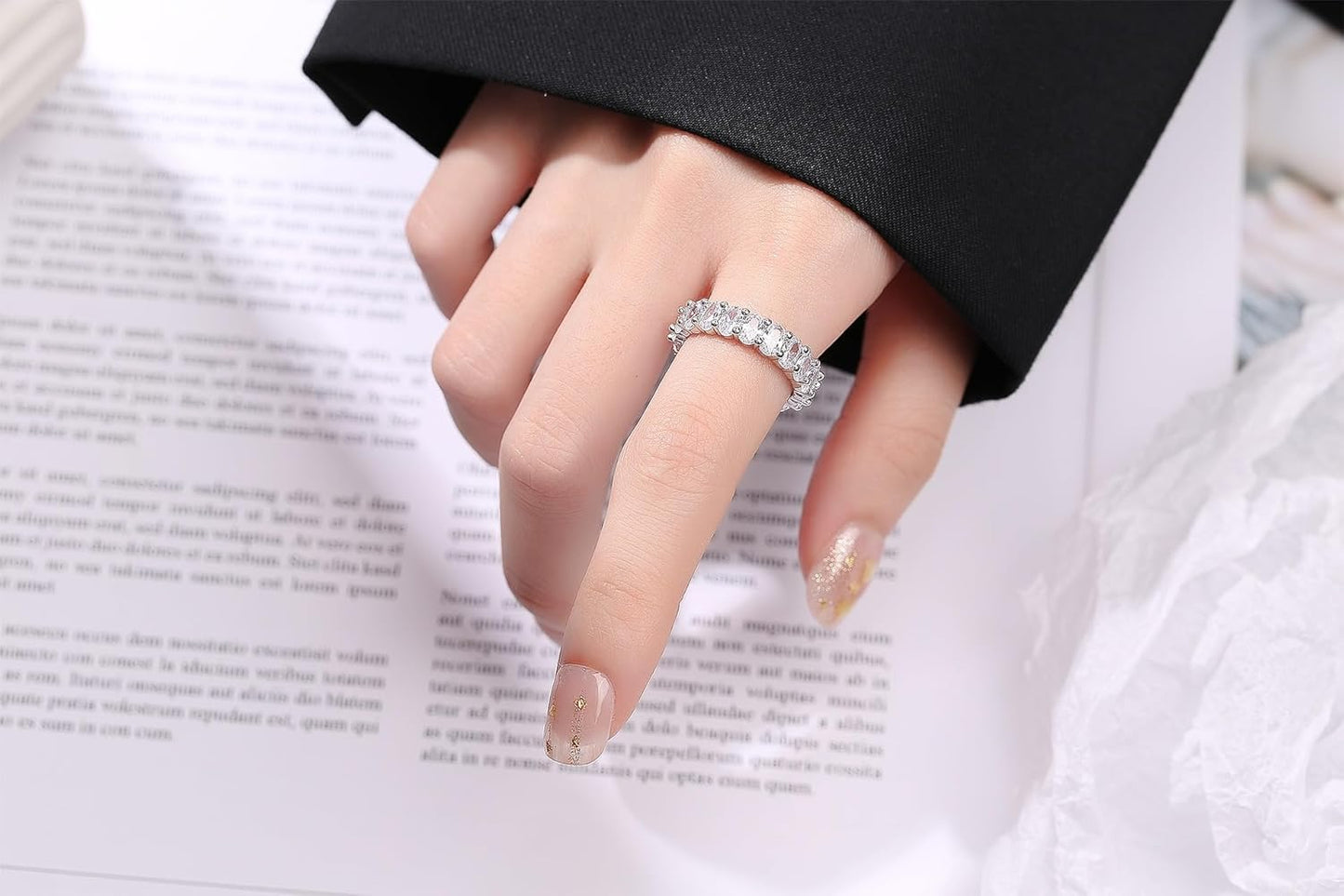 Grandeur Sparkle Ring