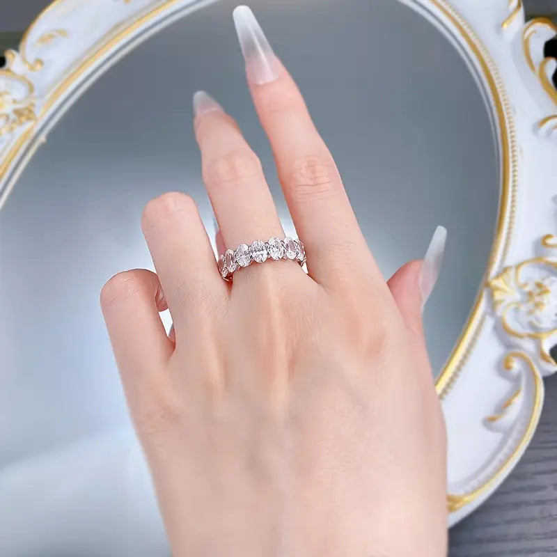 Grandeur Sparkle Ring