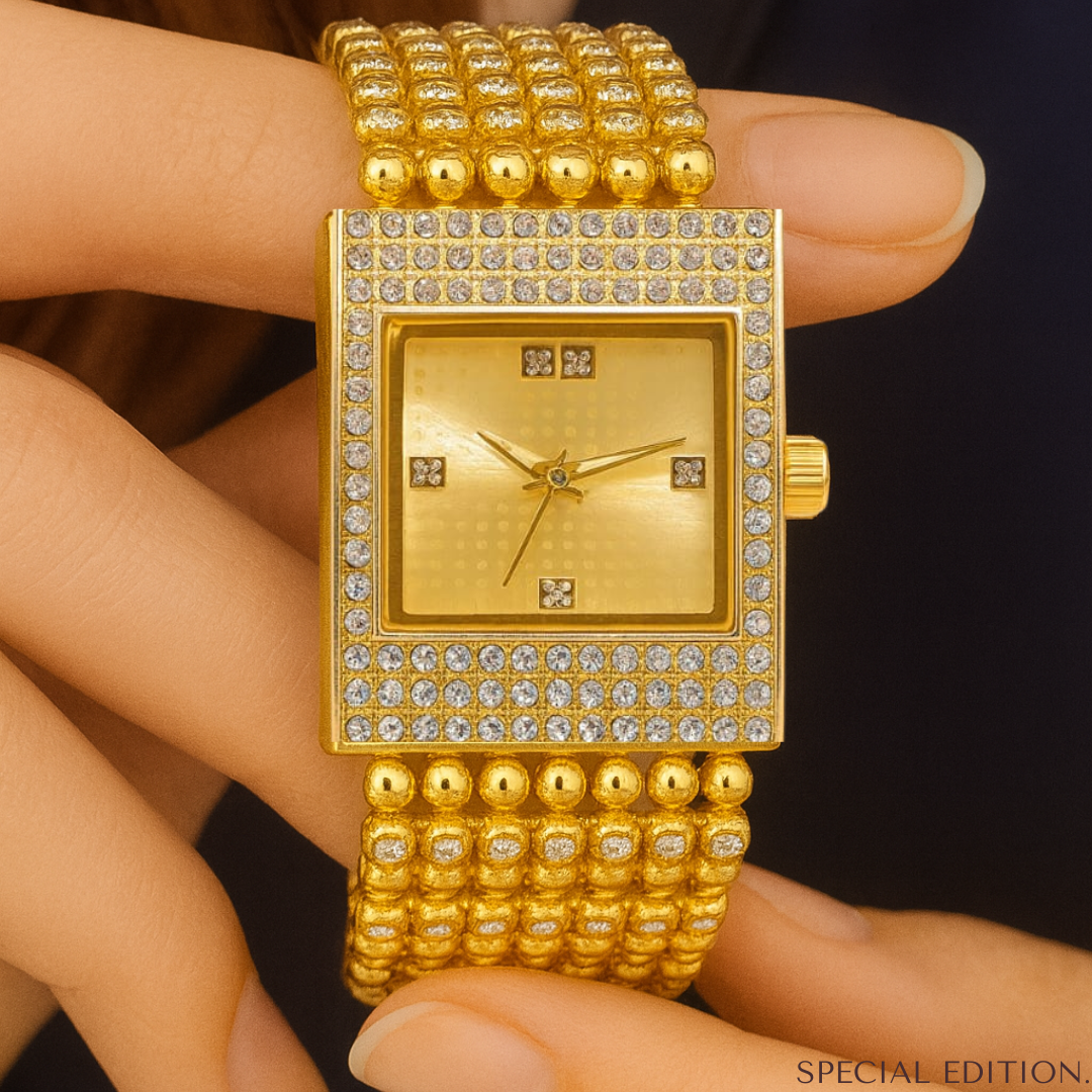LUXURY GOLD WATCH