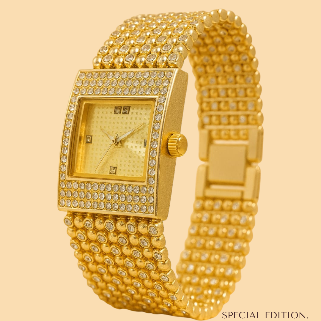 LUXURY GOLD WATCH