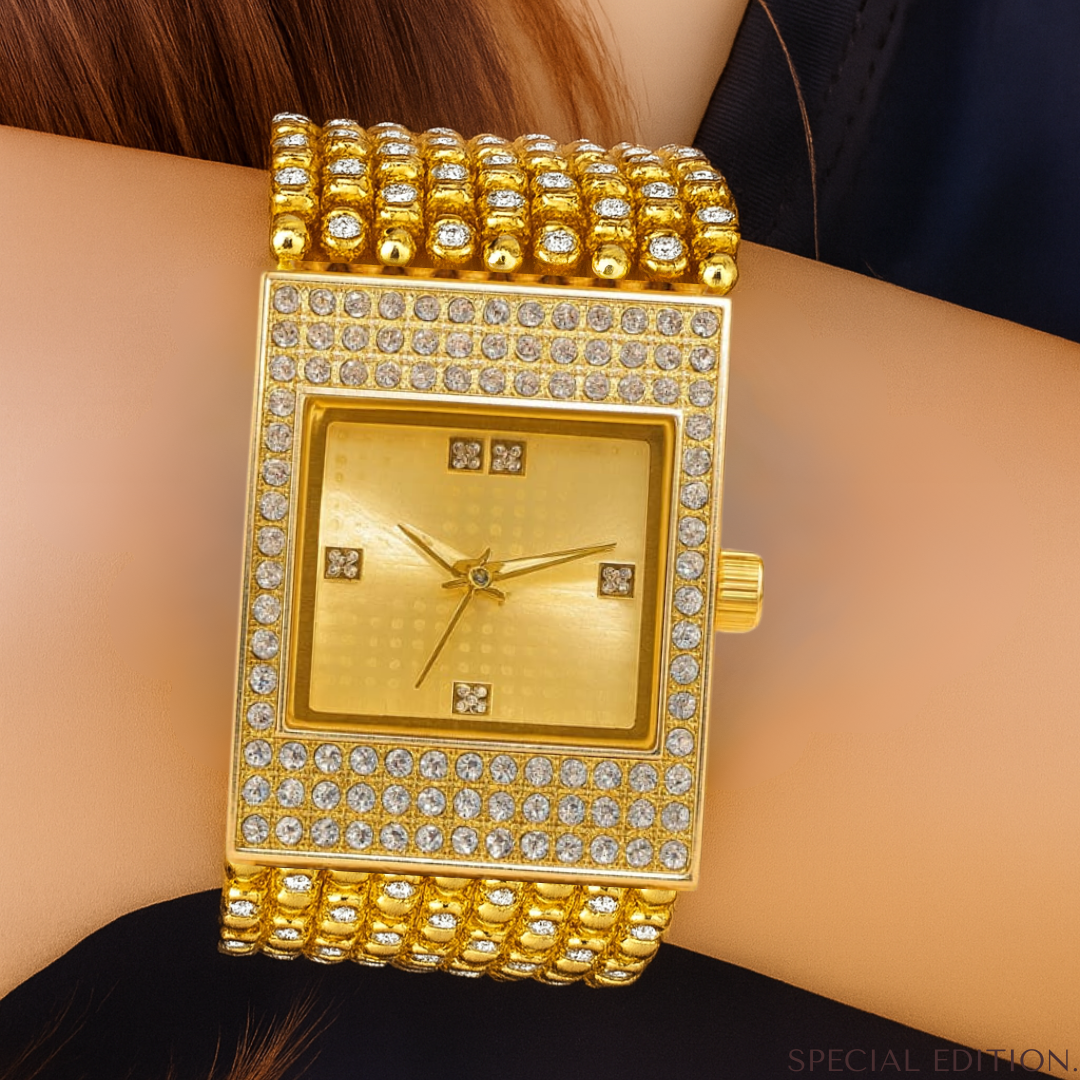 LUXURY GOLD WATCH