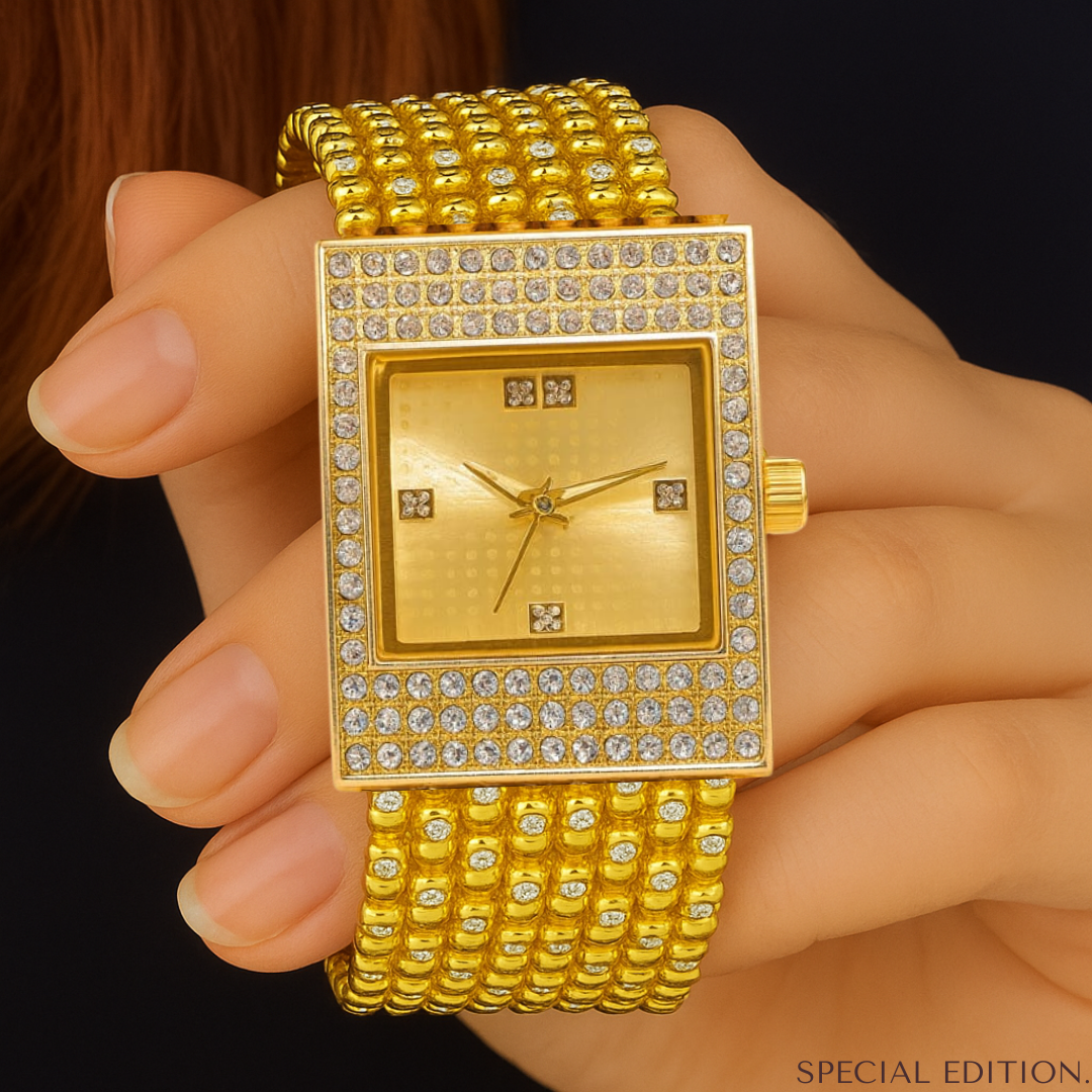 LUXURY GOLD WATCH