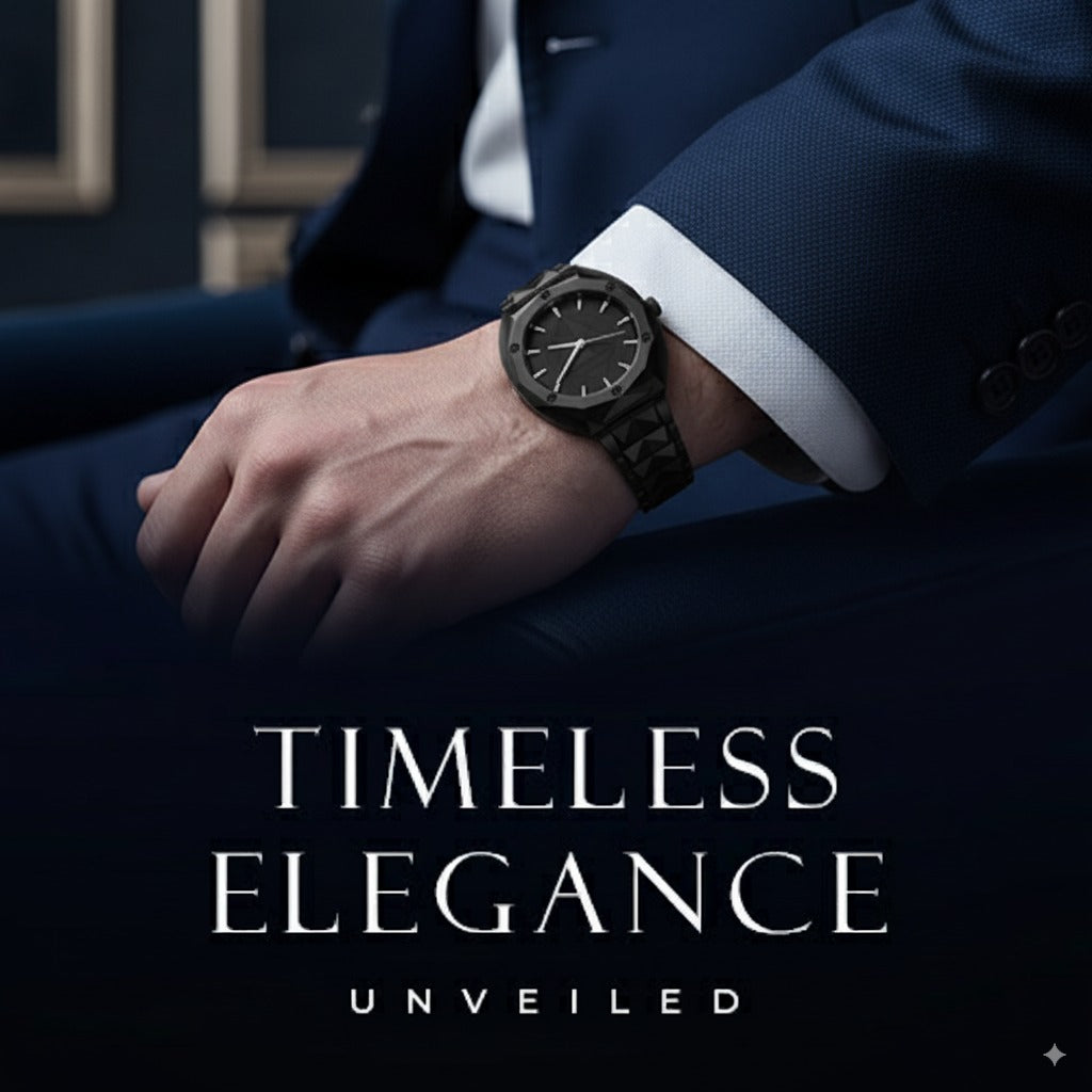 Rivelle Titan Black–power + luxury