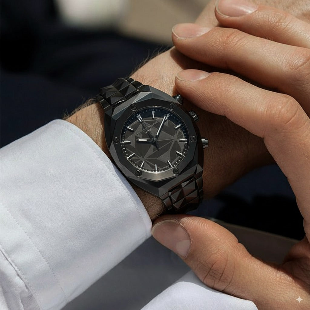 Rivelle Titan Black–power + luxury