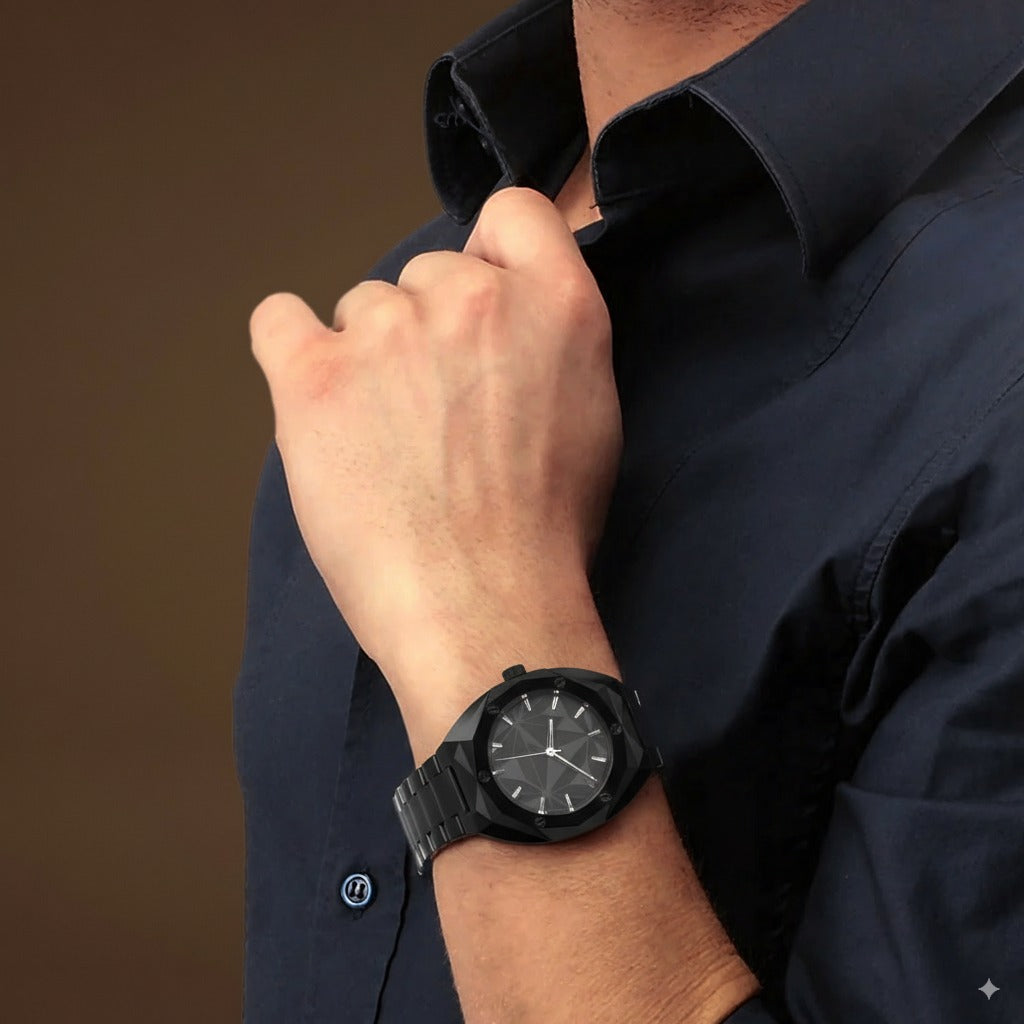 Rivelle Titan Black–power + luxury