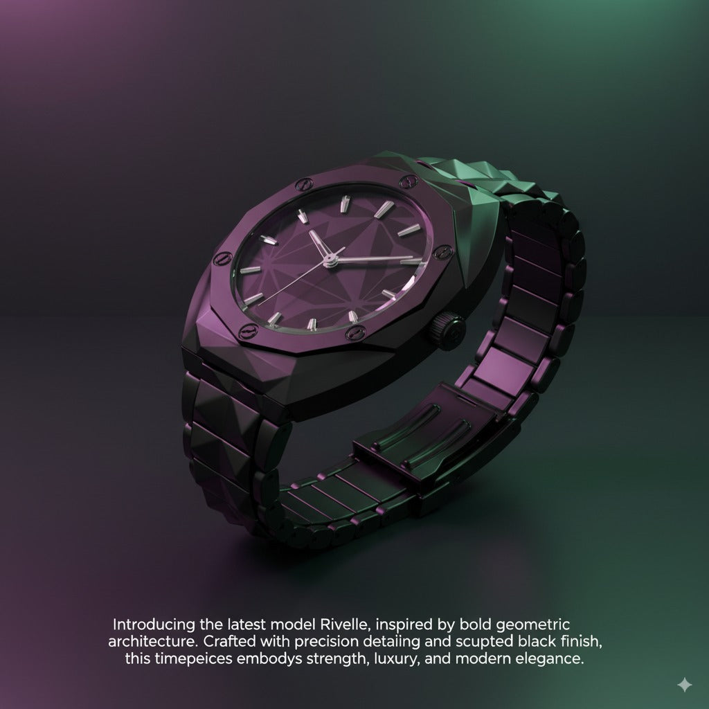 Rivelle Titan Black–power + luxury