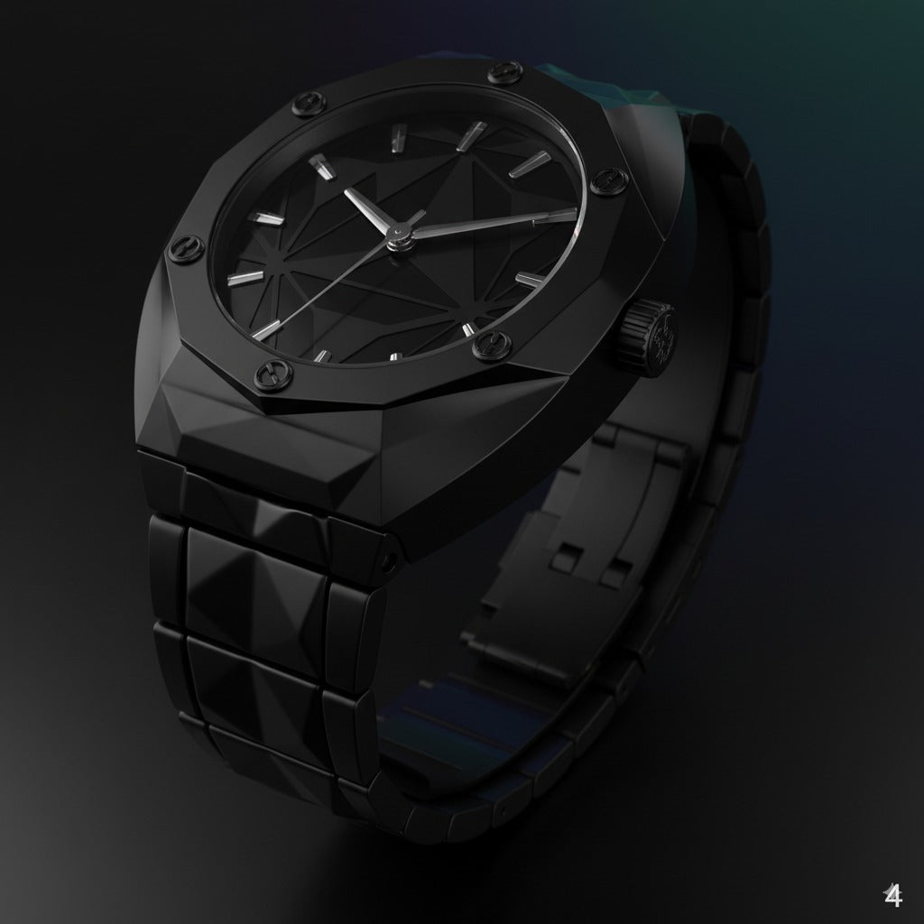 Rivelle Titan Black–power + luxury