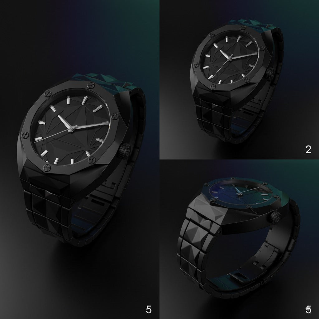 Rivelle Titan Black–power + luxury