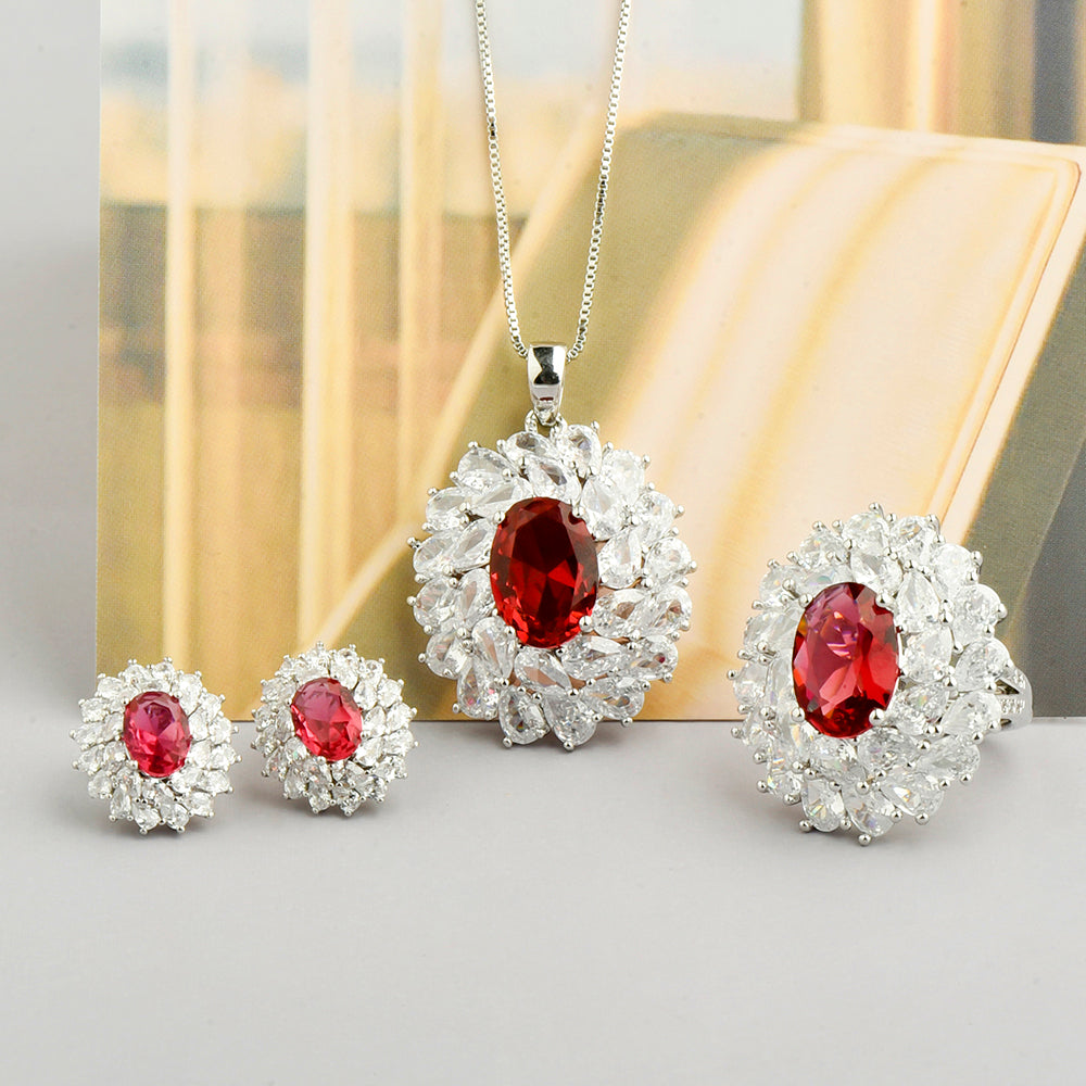The Empress Ruby Ring
