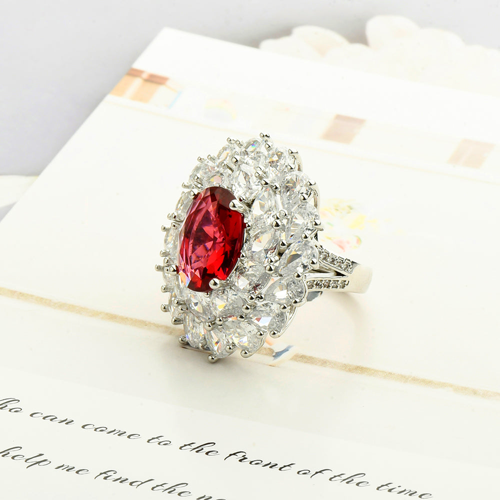 The Empress Ruby Ring