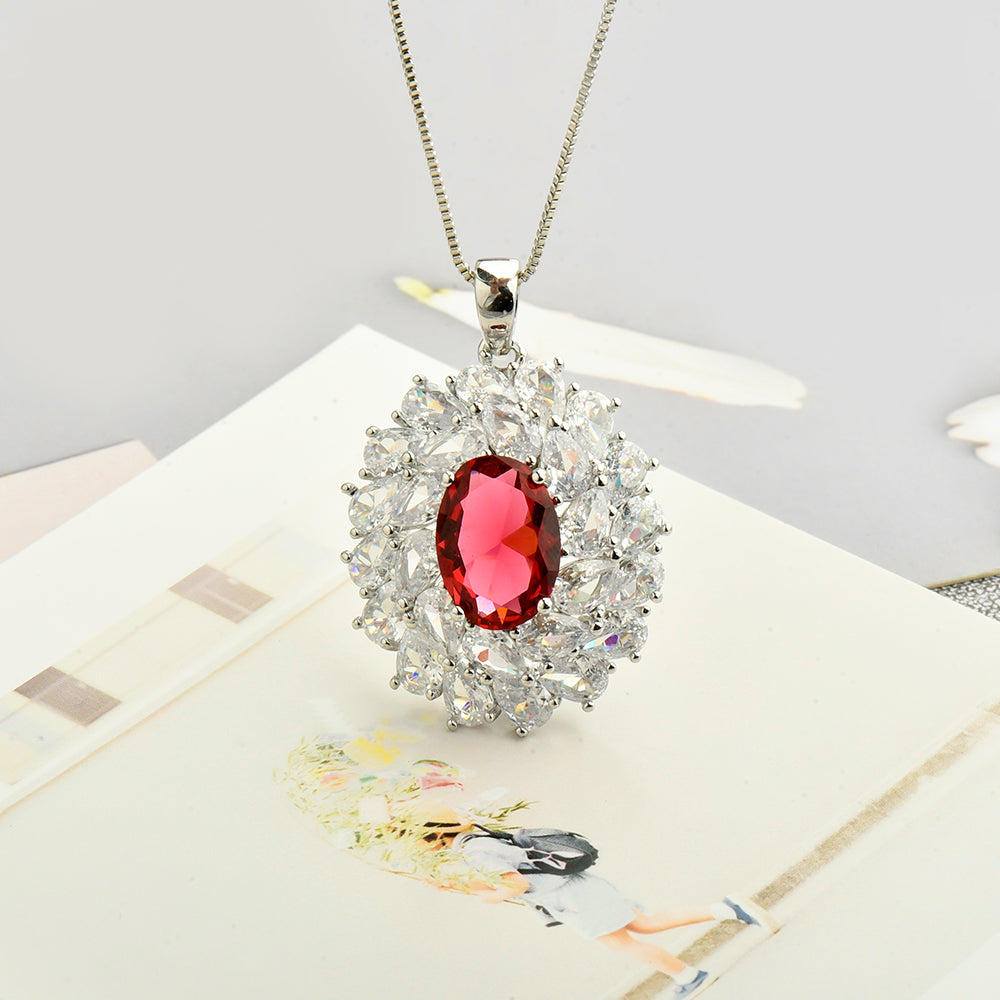 The Empress Ruby Ring