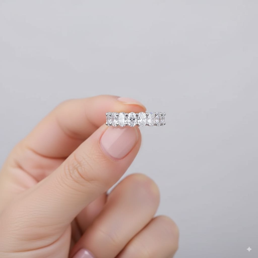 Grandeur Sparkle Ring