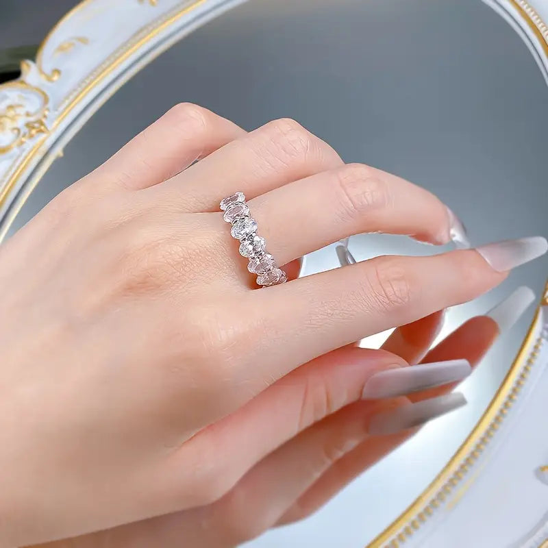 Grandeur Sparkle Ring