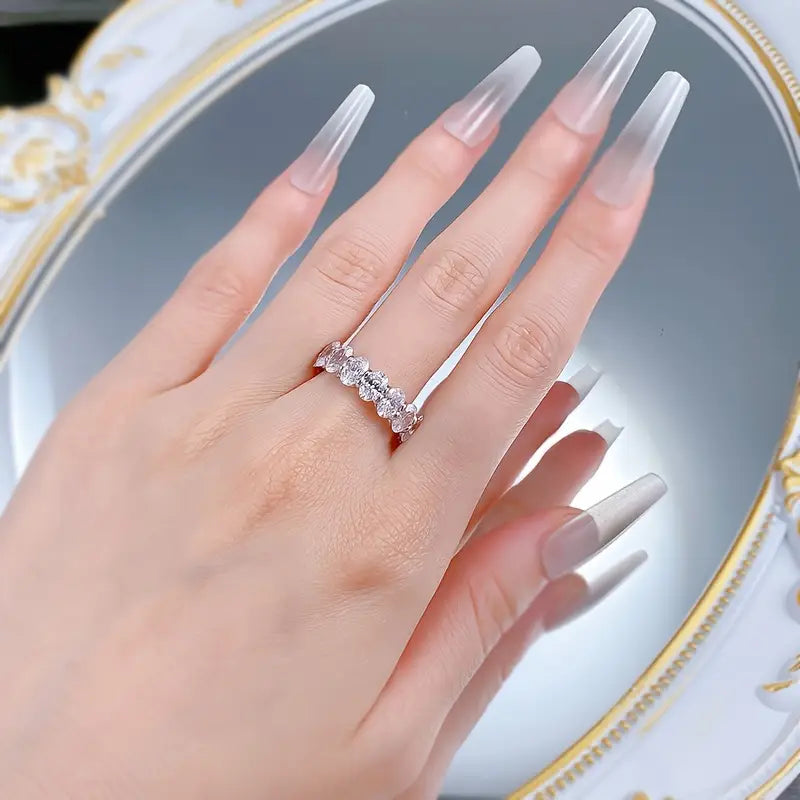 Grandeur Sparkle Ring