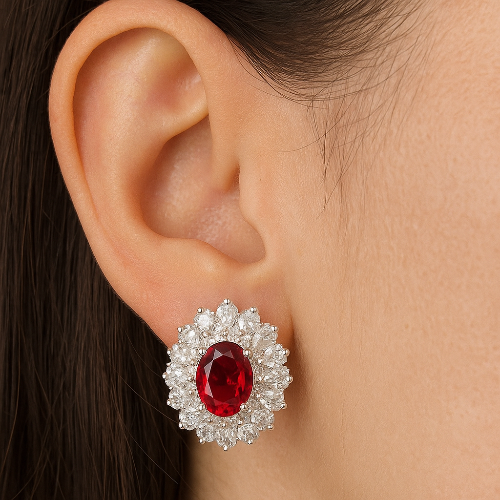 The Empress Ruby Ring