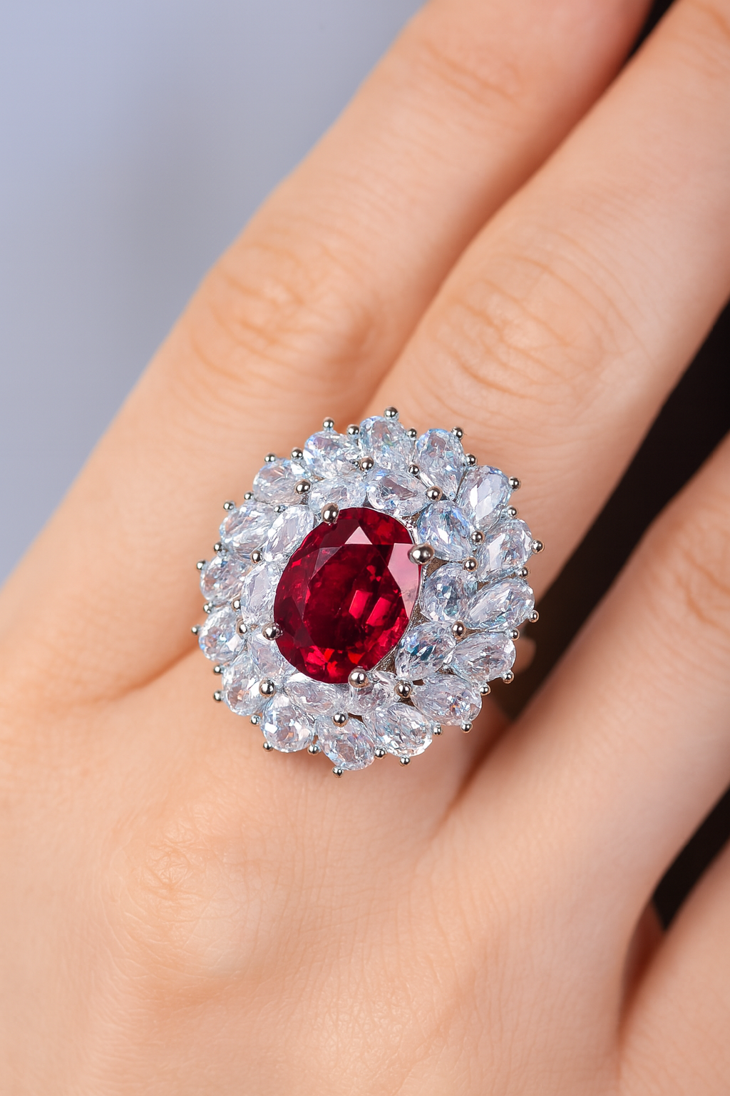 The Empress Ruby Ring