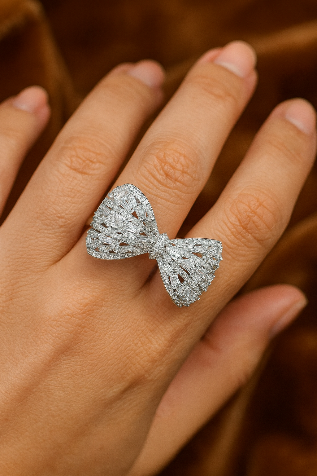 Starlight Bow Ring