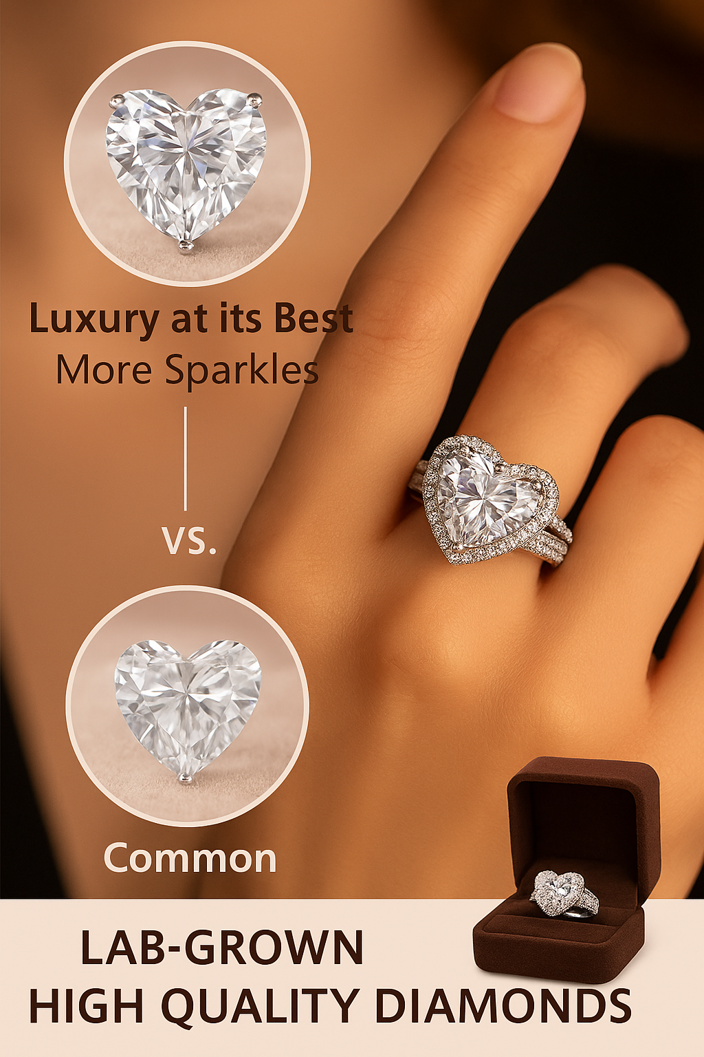 Eternal Heart Ring