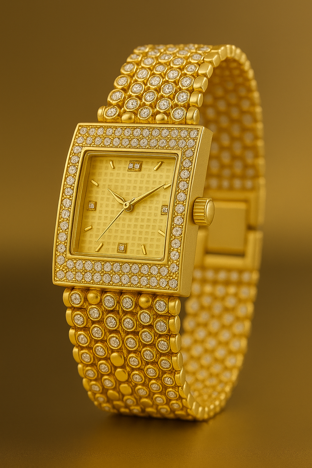 LUXURY GOLD WATCH