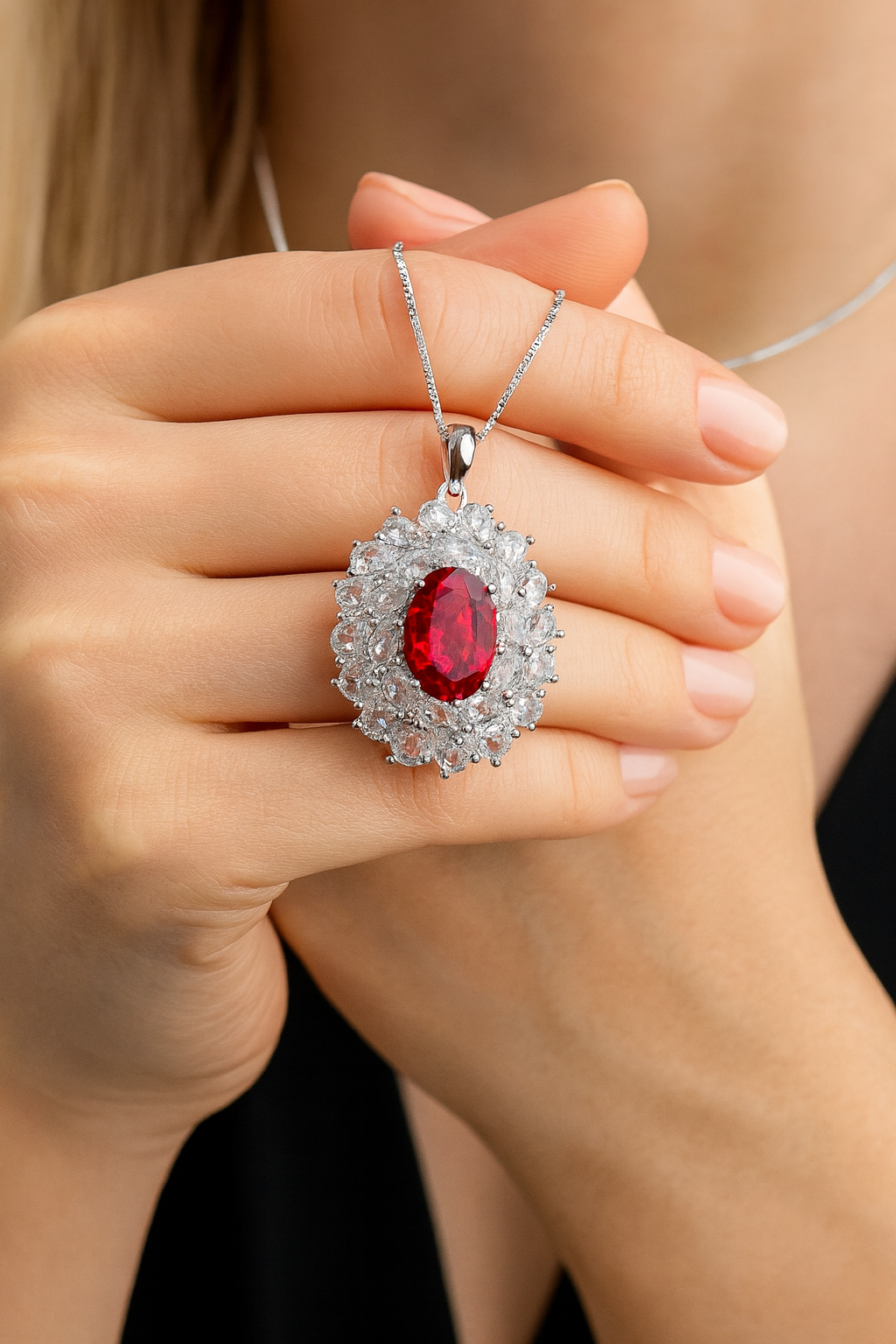 The Empress Ruby Ring