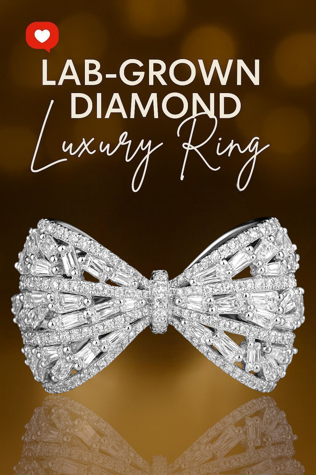 Starlight Bow Ring