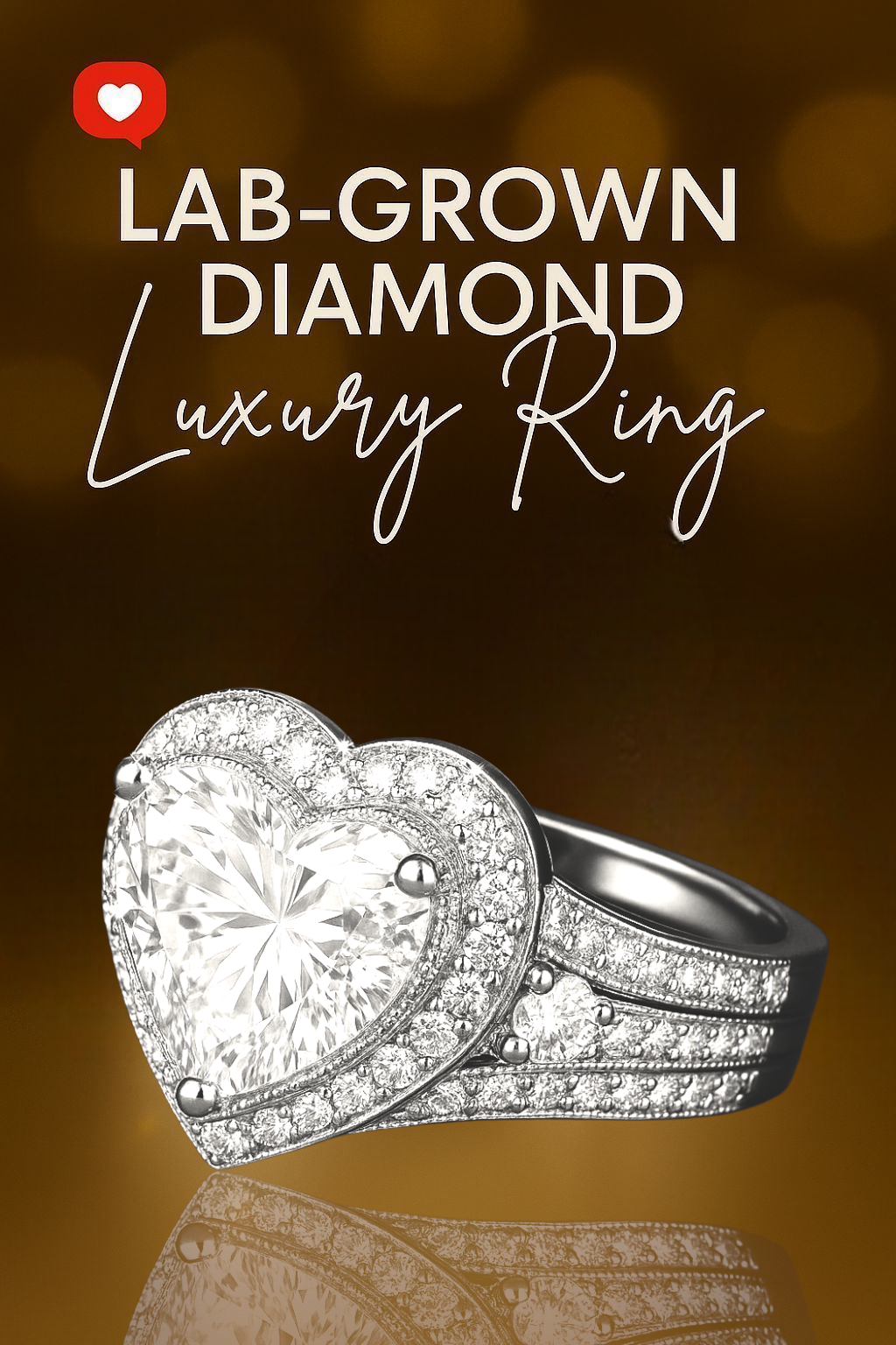 Eternal Heart Ring