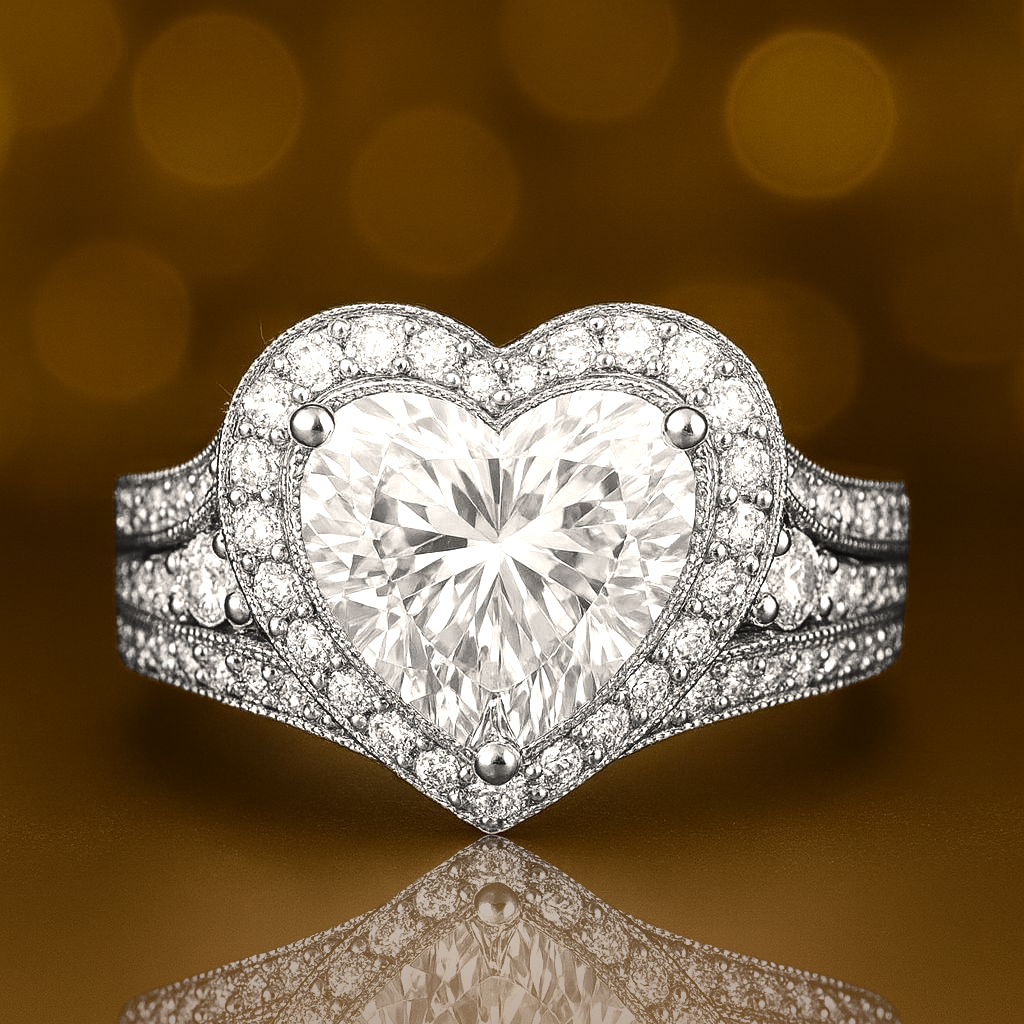 Eternal Heart Ring