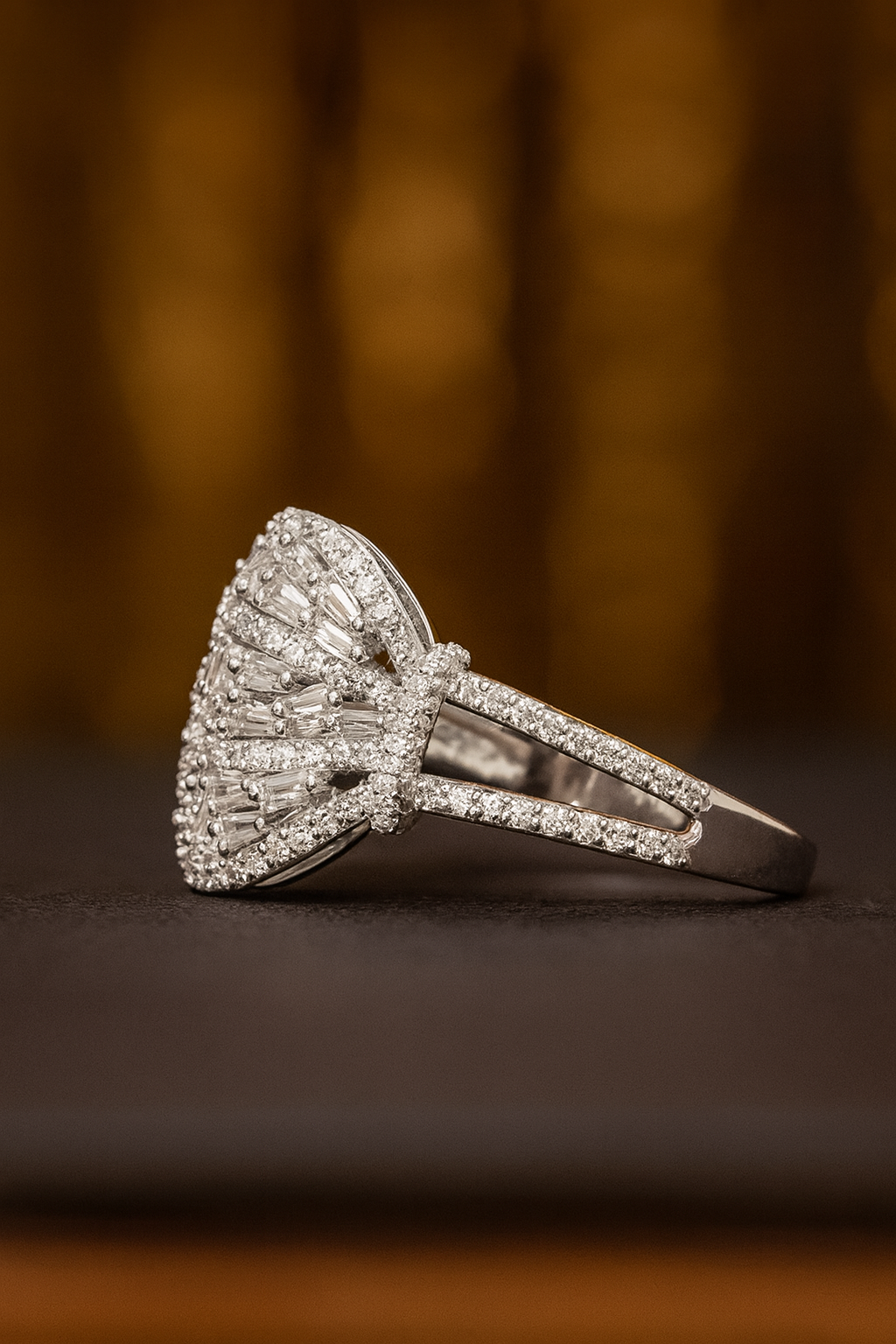 Starlight Bow Ring