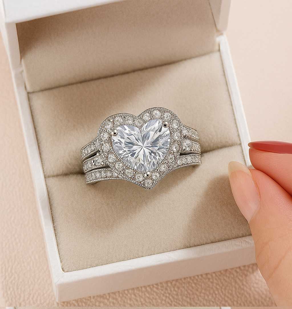 Eternal Heart Ring