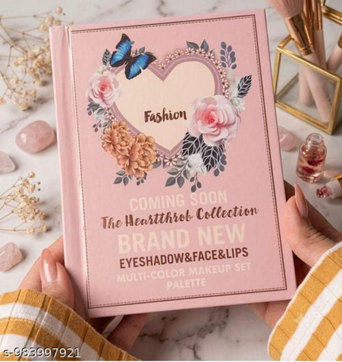 Fashion Multi-Color Eyeshadow, Face & Lip Makeup Palette