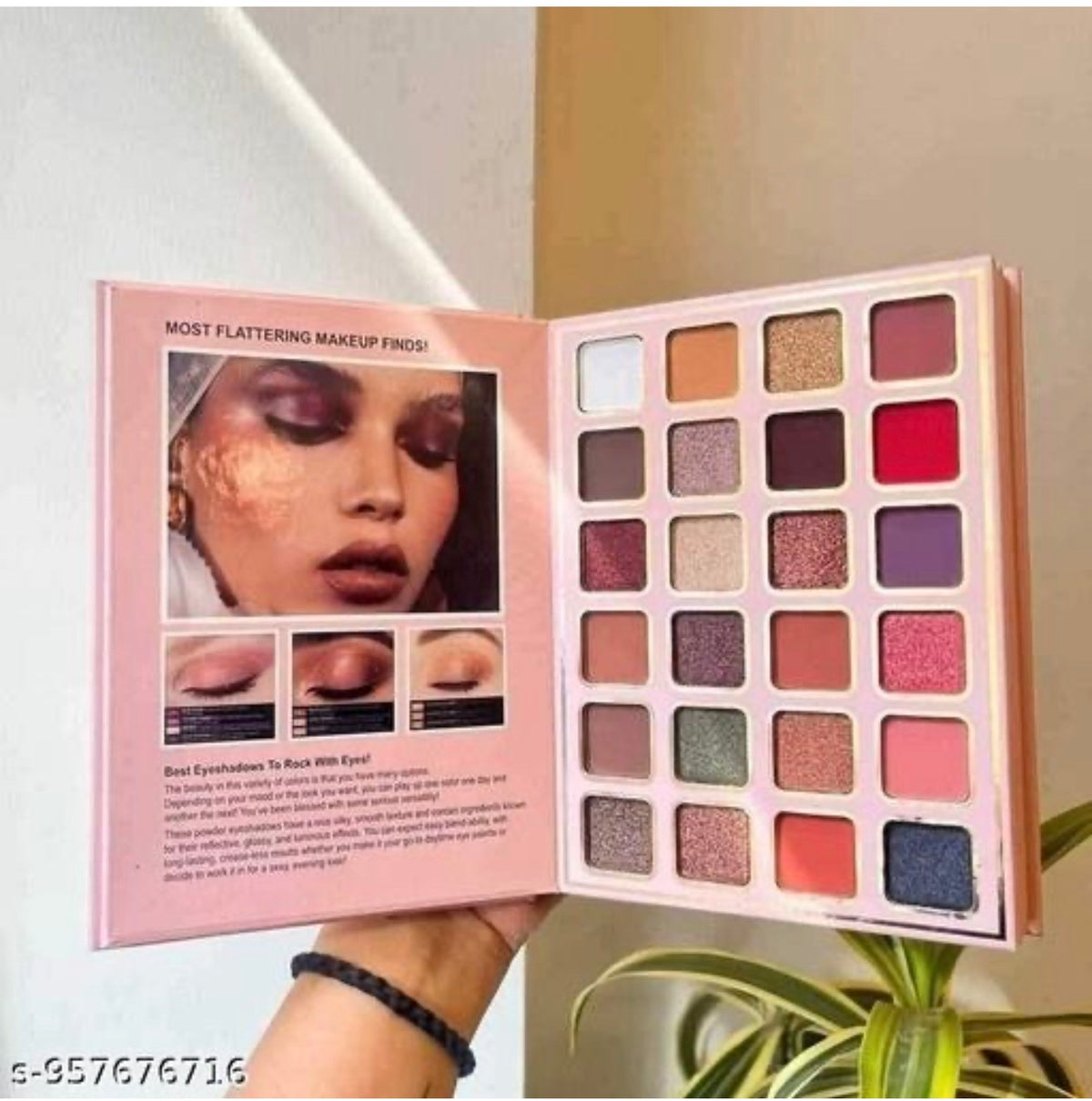 Fashion Multi-Color Eyeshadow, Face & Lip Makeup Palette