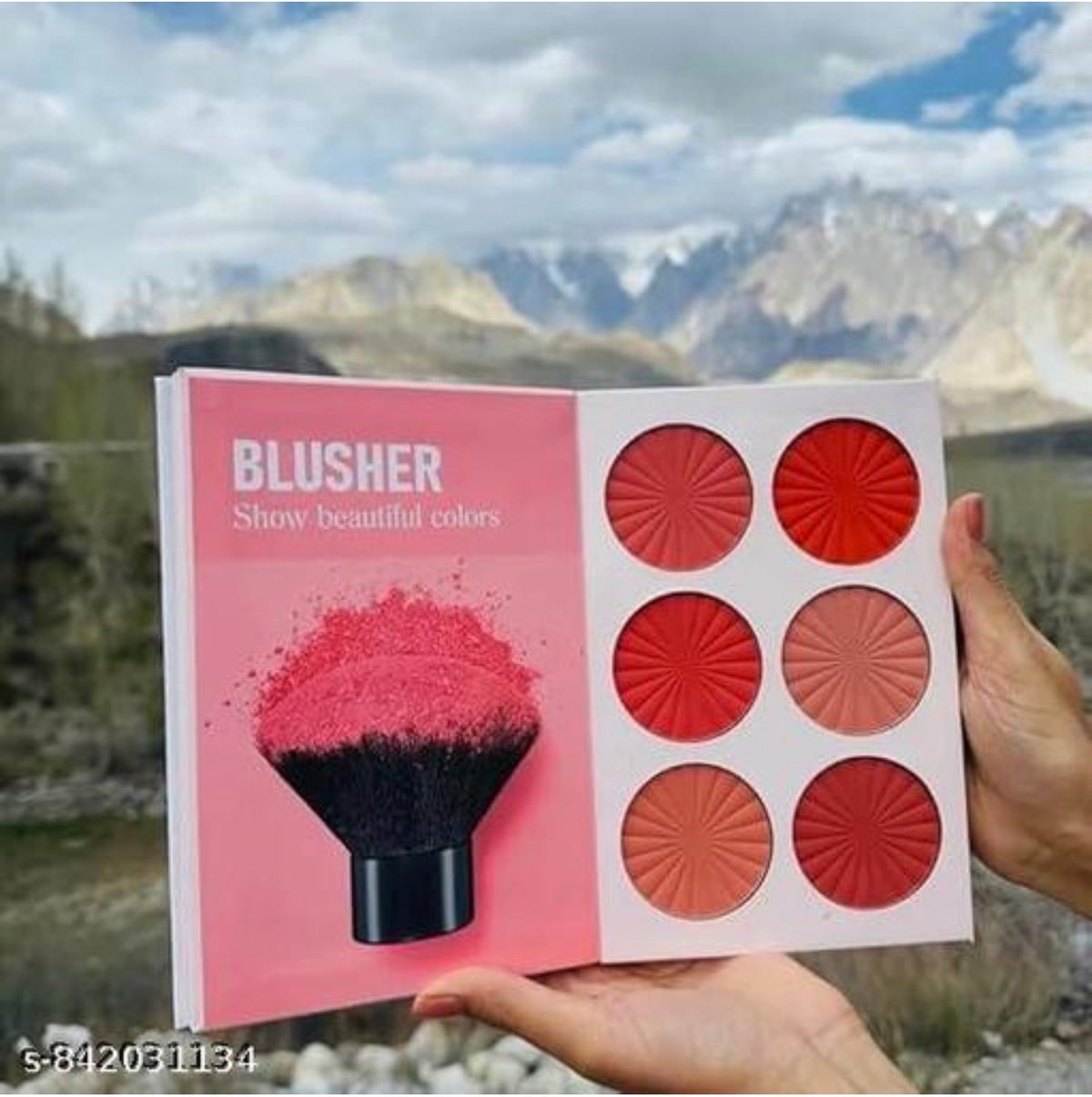 4-in-1 Multi-Shade Makeup Book Palette