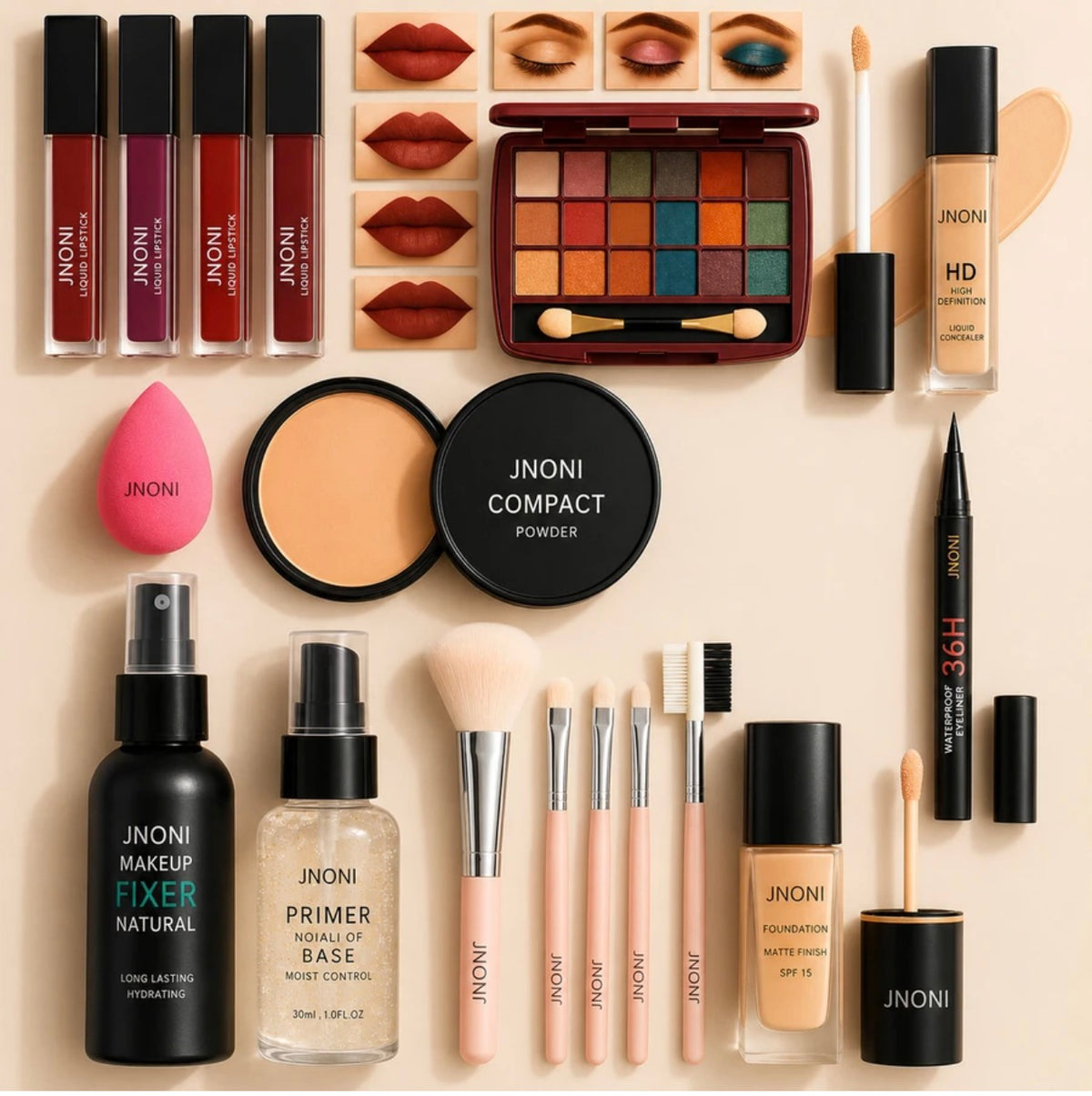 All-in-One Makeup Set
