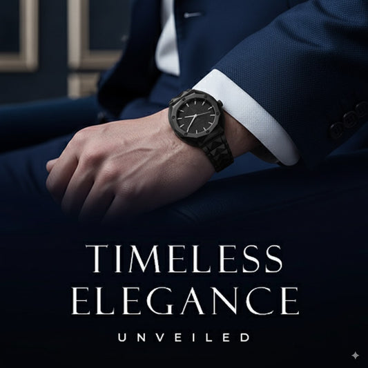 Rivelle Titan Black–power + luxury