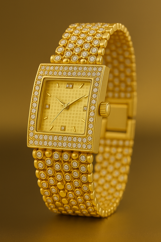 LUXURY GOLD WATCH