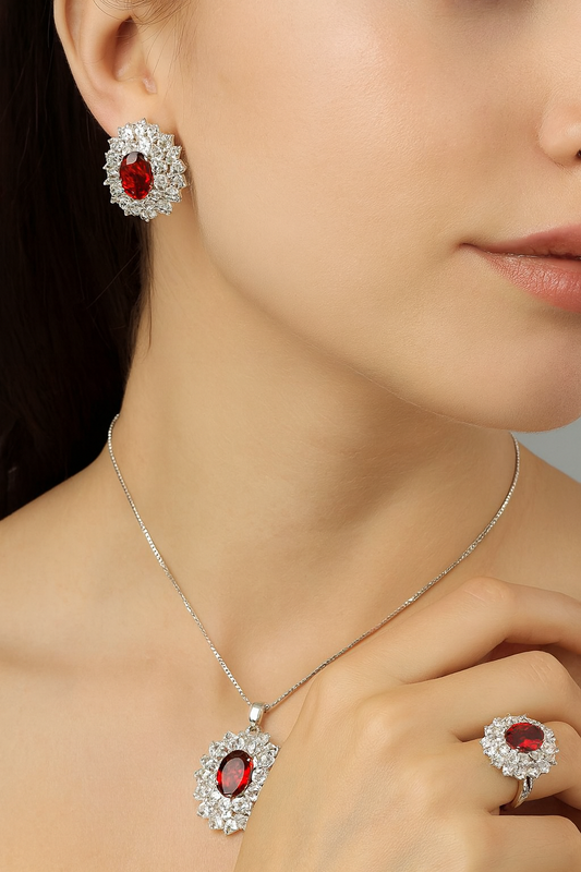 The Empress Ruby Ring