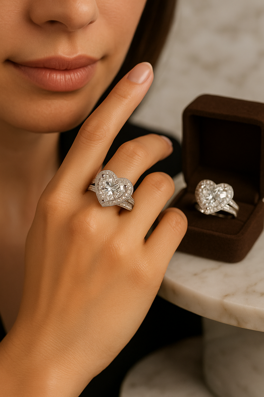 Eternal Heart Ring